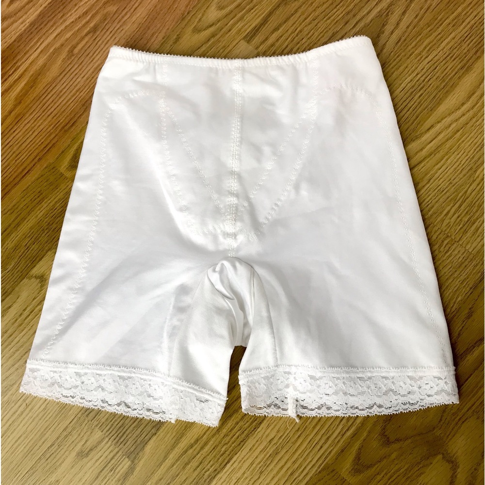 Vintage Lovable high waisted shaper panties silky nylon lingerie shape wear